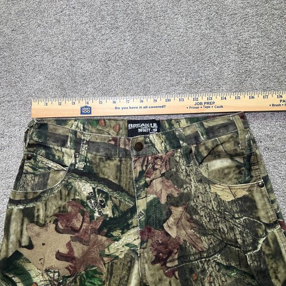 Mossy Oak Break-Up Infinity Men's Camouflage Hunting Jeans 30x30 Double Knee - Picture 6 of 6